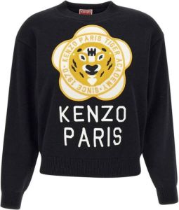 Kenzo Zwarte Sweaters voor Vrouwen Zwart Dames