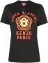 Kenzo Zwarte T-shirts en Polos Zwart Dames - Thumbnail 1
