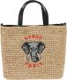 Kenzo Zwarte Tassen Stijlvolle Collectie Beige Dames - Thumbnail 1