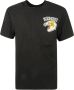 Kenzo Zwarte Tiger Varsity Classic T-shirts en Polos Zwart Heren - Thumbnail 1