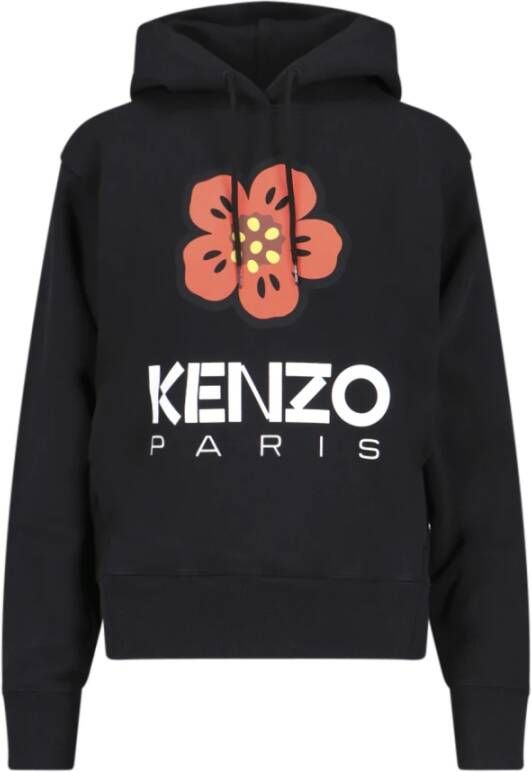 Kenzo Klassieke Paris Sweatshirt Black Dames