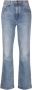 Khaite Bootcut Flare Jean Blauw Dames - Thumbnail 1