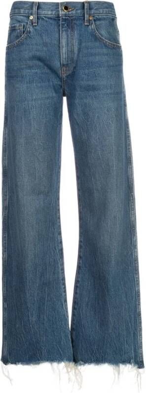 Khaite Kerrie jeans Blauw Dames