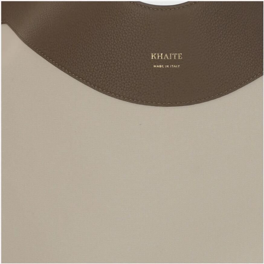 Khaite Shoppers & Totes 'Medium Lotus Tote' Shopping Bag in beige - Foto 2