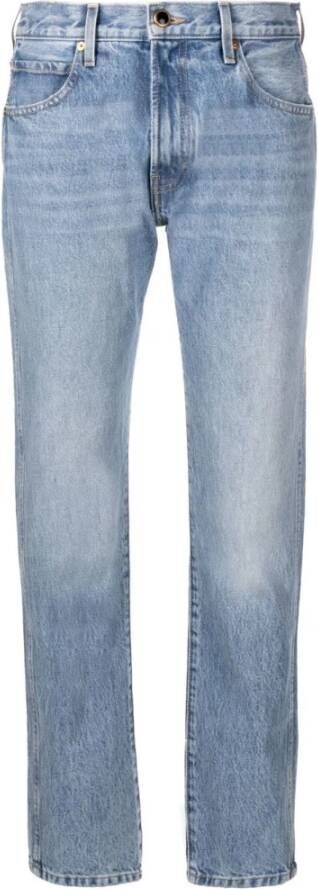 Khaite Kyle Jeans Blauw Dames