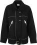 Khaite Light Jackets Zwart Dames - Thumbnail 1