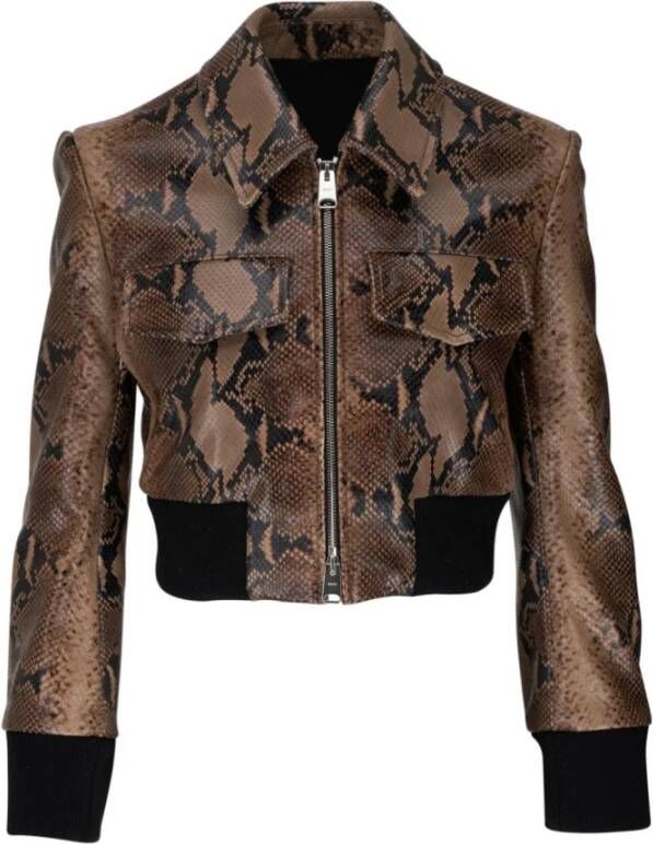 Khaite Trendy Bruine Hector Jas Bruin Dames