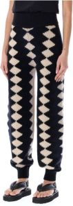 Khaite Trousers 8461610C Blauw Dames