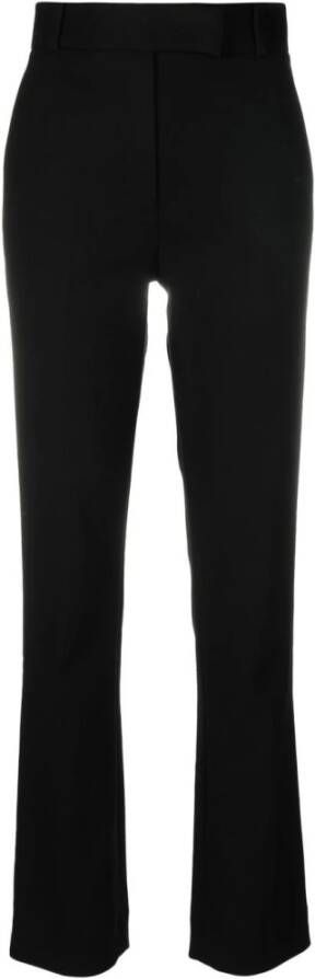 Khaite Women Clothing Trousers Black Ss23 Zwart Dames