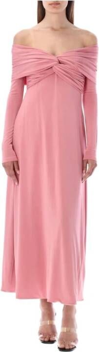 Khaite Women&Dress Roze Dames