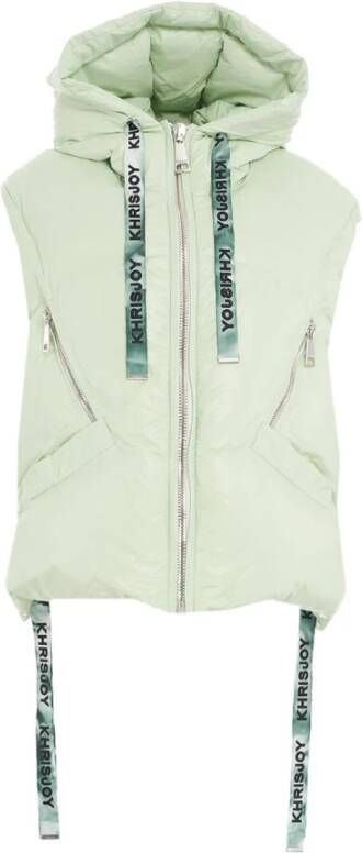 Khrisjoy Groene Aw23 Damesjassen Jassen Groen Dames