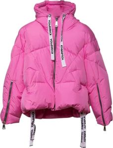 Khrisjoy Iconic Down jacket and down Roze Dames