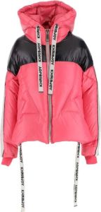 Khrisjoy Khris Iconic oversized down jacket by Front Roze Dames