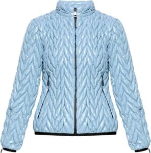 Khrisjoy Quilted ski jacket Blauw Dames