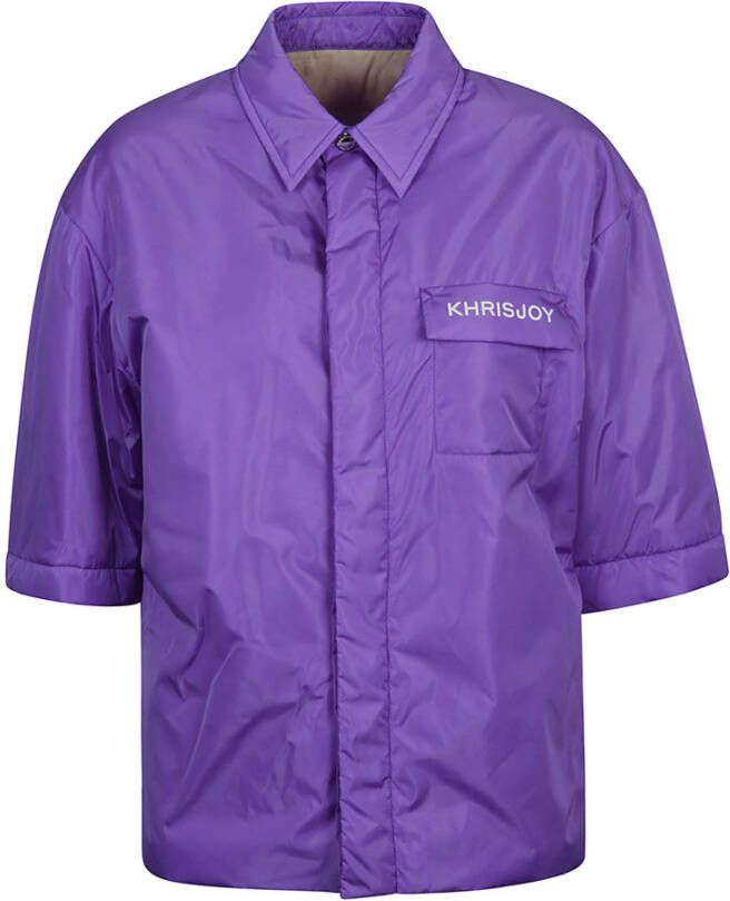 Khrisjoy Shirt Purple Dames
