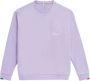 Kickers Big K Sweater Lifestyle Katoen Sweat Purple - Thumbnail 1