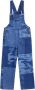 Kickers Dungarees Blauw Unisex - Thumbnail 1