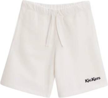 Kickers Zachte Fleece Shorts Beige Unisex