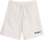Kickers Zachte Fleece Shorts Beige Unisex - Thumbnail 1