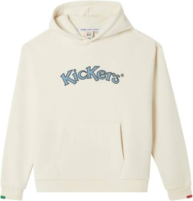 Kickers Hoodies Beige Unisex