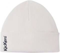 Kickers Stijlvolle Beanie Muts Beige Unisex