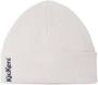 Kickers Stijlvolle Beanie Muts Beige Unisex - Thumbnail 1