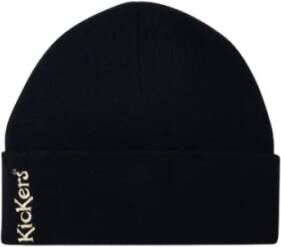 Kickers Katoen Lifestyle Beanie Hoed Black Unisex