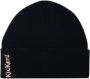 Kickers Katoen Lifestyle Beanie Hoed Black Unisex - Thumbnail 1