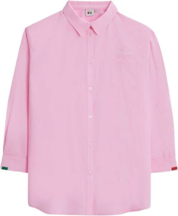 Kickers Casual Shirts Pink Dames