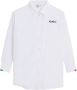 Kickers Lange mouw overhemdjurk White Heren - Thumbnail 1