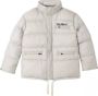 Kickers Kick Puffy Doudoune Jacket Beige - Thumbnail 1