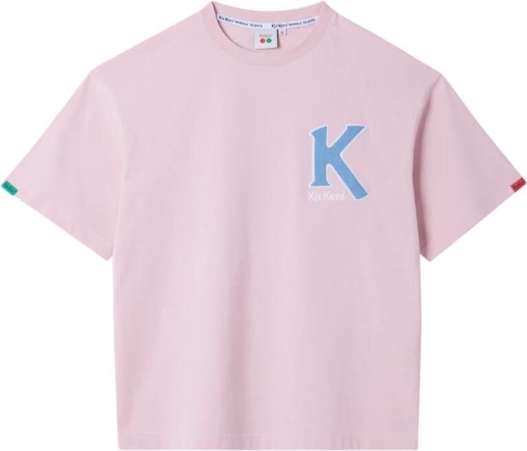 Kickers Big K Lifestyle T-shirt Pink