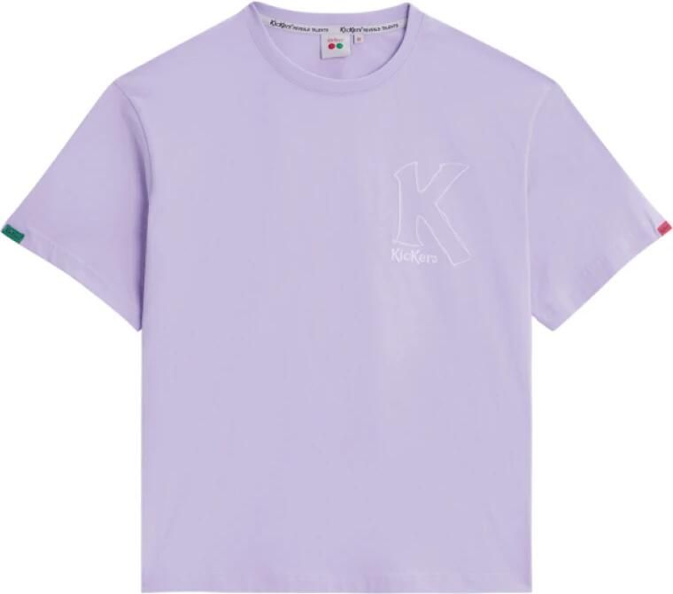 Kickers Big K Lifestyle T-shirt Purple