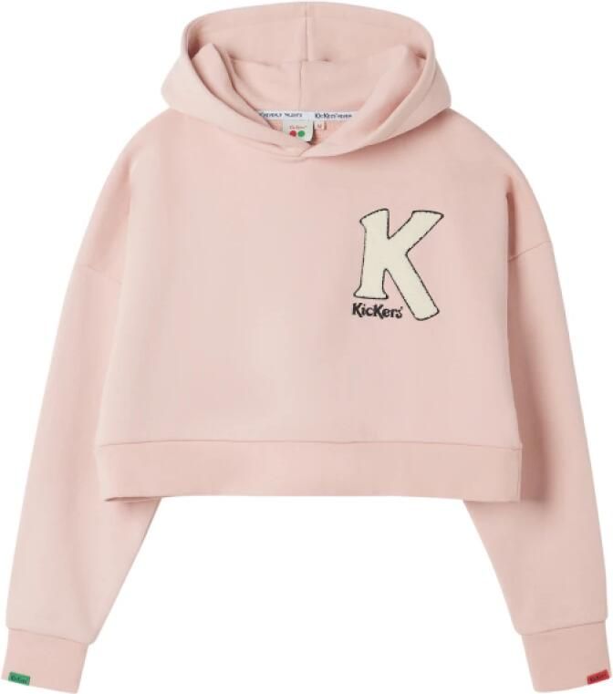 Kickers Big K W Hoody Lifestyle Sweatshirt Pink