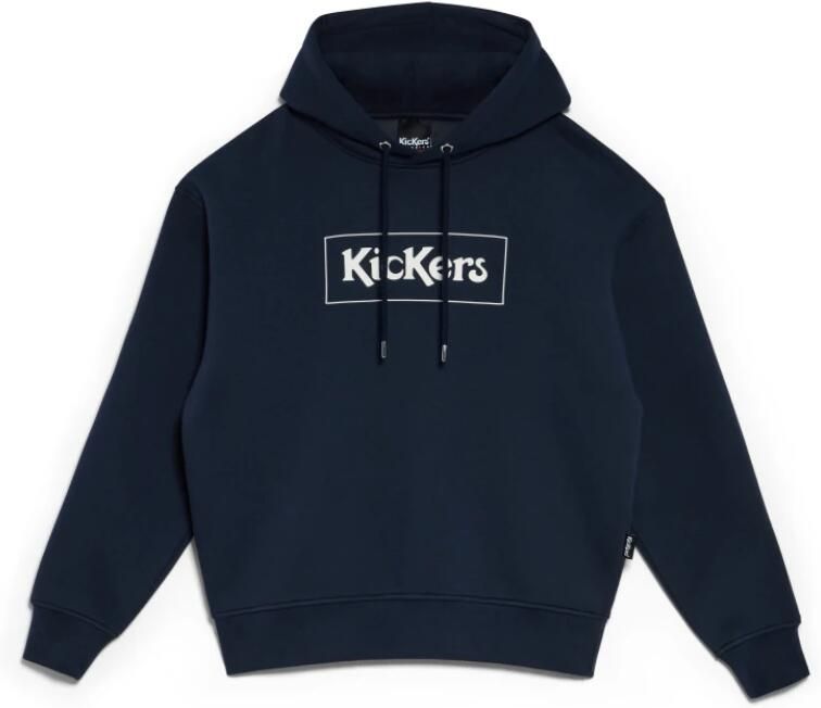 Kickers Casual Katoenen Sweatshirt Blue Heren
