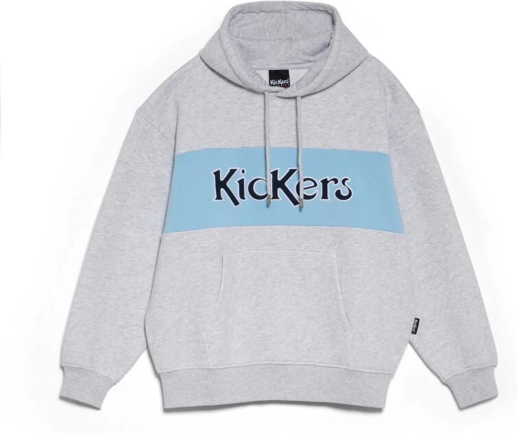 Kickers Clive Lifestyle Sweatshirt Gray Heren