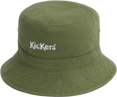 Kickers Organic Kick Bob Hat Groen Unisex