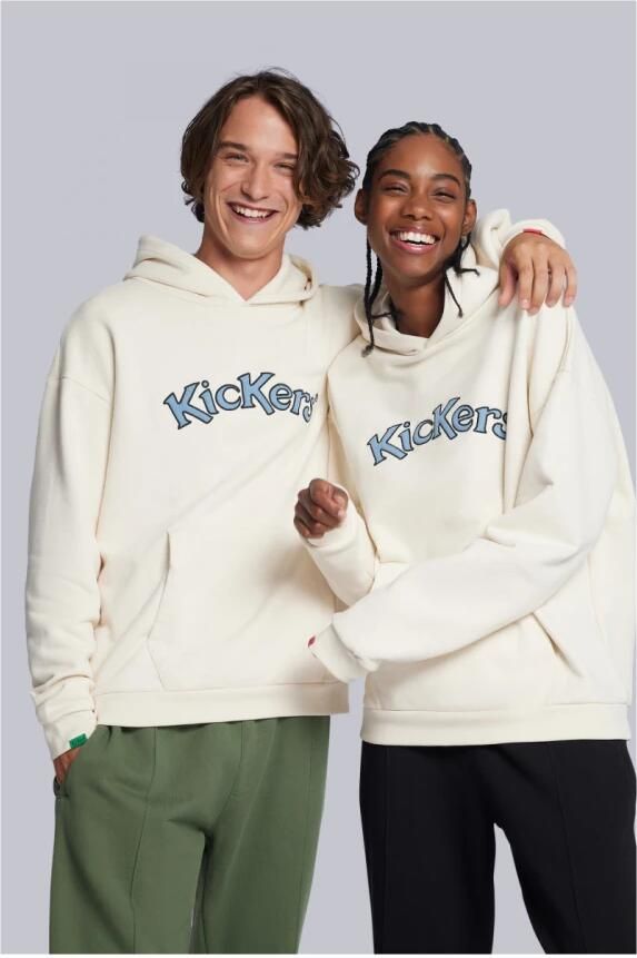 Kickers Hoodies Beige Unisex