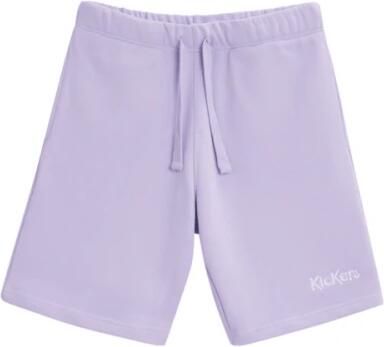 Kickers Katoen Lifestyle Fleece Short Purple Dames
