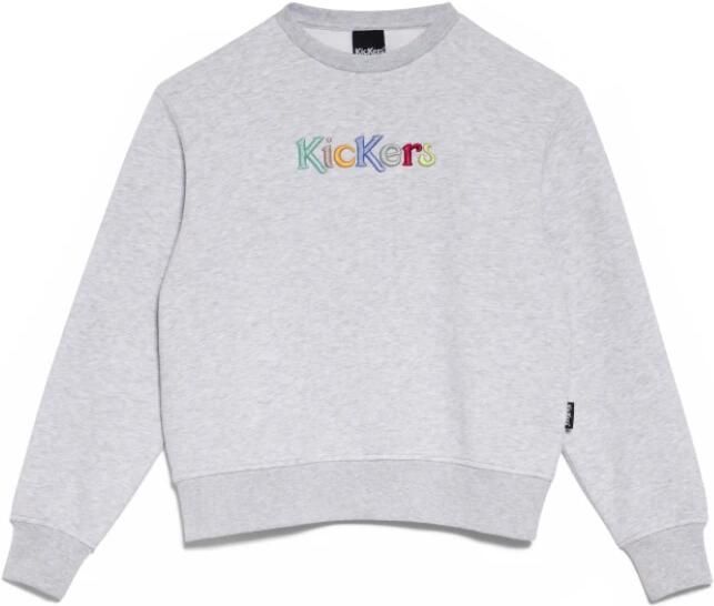 Kickers Kick Pins Lifestyle Sweat Polyester Gray Dames