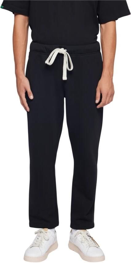 Kickers Lifestyle Katoenen Joggingbroek Black