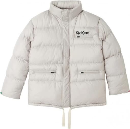 Kickers Kick Puffy Doudoune Jacket Beige - Foto 5