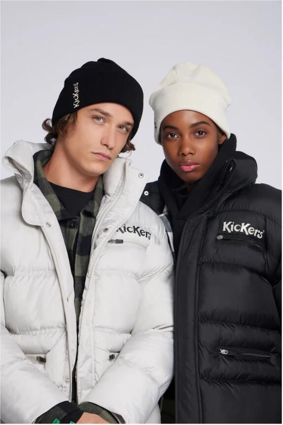 Kickers Kick Puffy Doudoune Jacket Beige