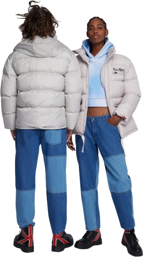 Kickers Kick Puffy Doudoune Jacket Beige - Foto 3