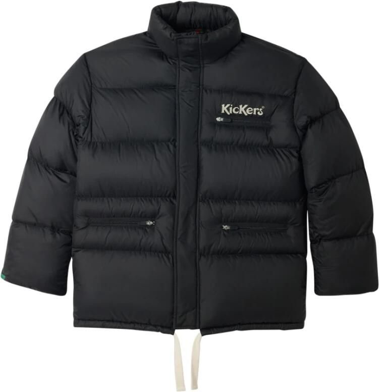 Kickers Kick Puffy Doudoune Jacket Black Unisex