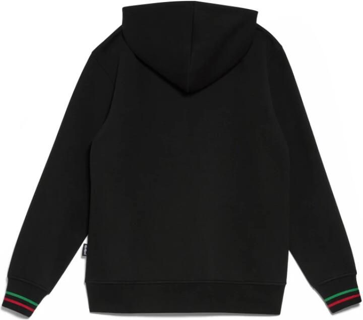 Kickers Stijlvolle Lifestyle Katoenen Jas Black Heren