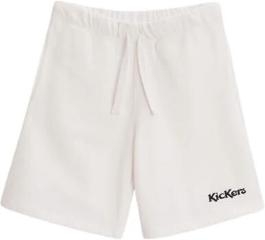 Kickers Zachte Fleece Shorts Beige Unisex - Foto 3