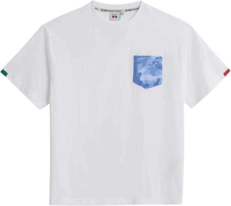 Kickers Organic Pocket T-shirt Beige Unisex