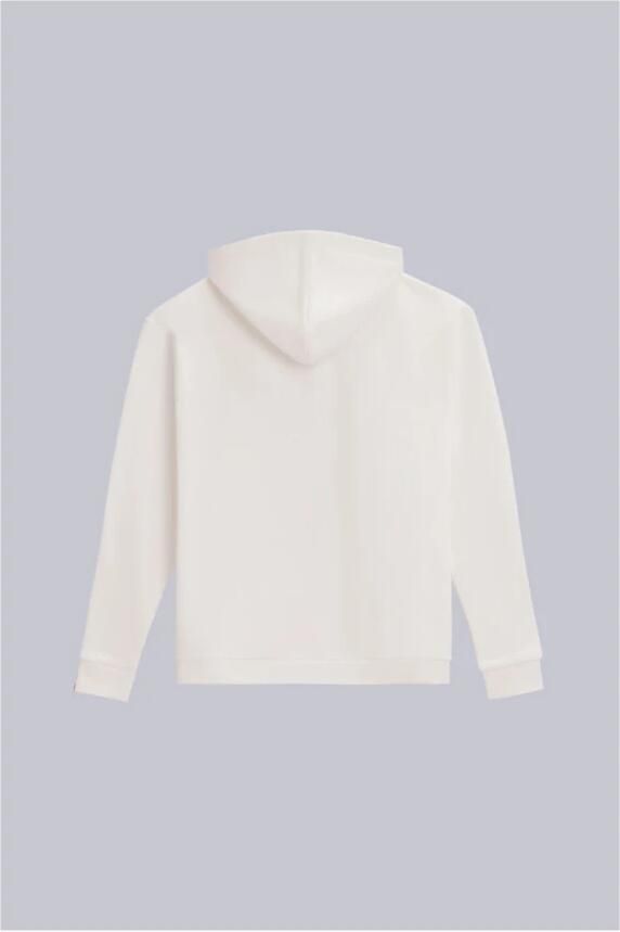 Kickers Zip Up Hoodie Beige Unisex - Foto 2