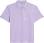 Kickers Organic Big K Polo Paars Unisex - Thumbnail 1